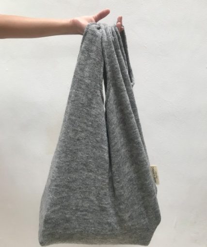 upcycle - fabric bag misty 2